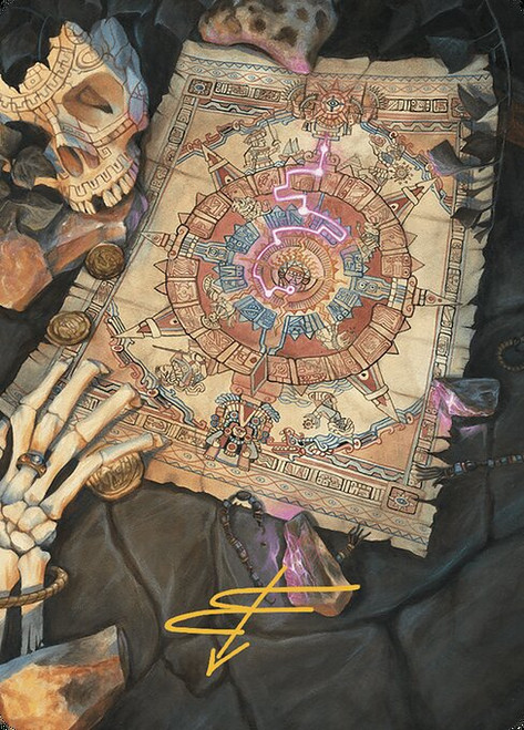 Map // Map (ALCI) (Borderless) (#68)