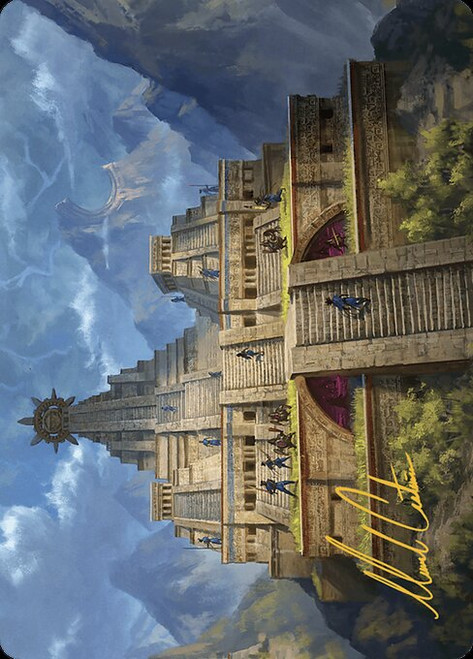 Barracks of the Thousand // Barracks of the Thousand (ALCI) (Foil) (Borderless) (#6)