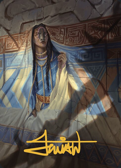 Whispersilk Cloak // Whispersilk Cloak (ALCI) (Foil) (Borderless) (#80)