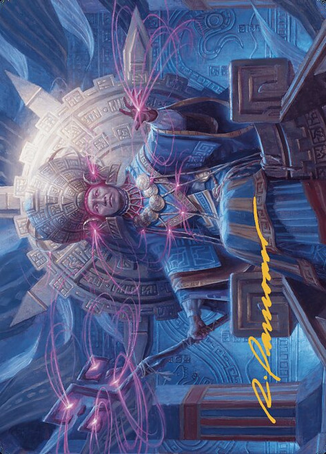 Akal Pakal, First Among Equals // Akal Pakal, First Among Equals (ALCI) (Foil) (Borderless) (#8)