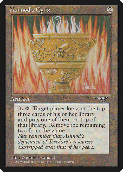 Ashnod's Cylix (ALL) (#117)