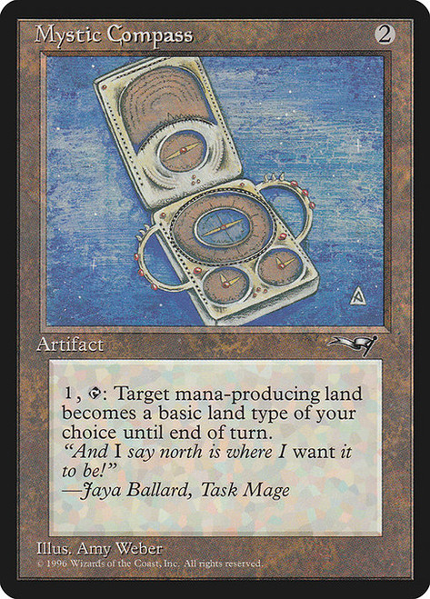 Mystic Compass (ALL) (#124)