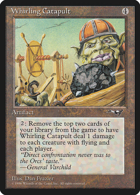 Whirling Catapult (ALL) (#136)