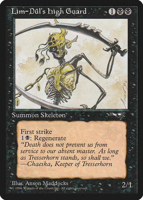 Lim-Dûl's High Guard (ALL) (#55b)