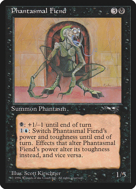 Phantasmal Fiend (ALL) (#57b)