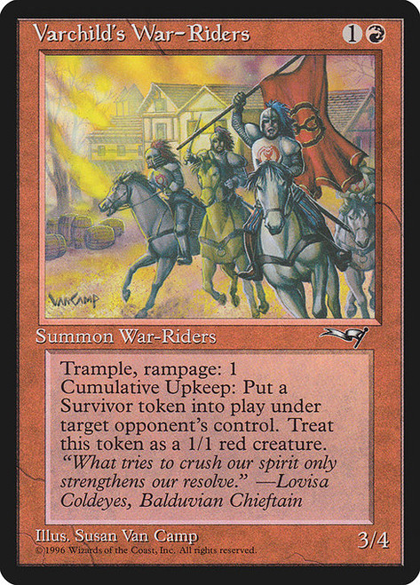 Varchild's War-Riders (ALL) (#83)