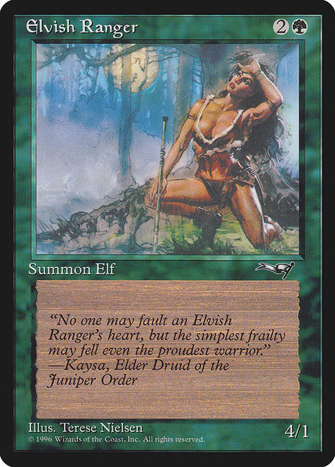 Elvish Ranger (ALL) (#88a)