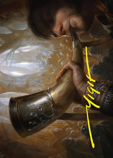 Horn of Gondor // Horn of Gondor (ALTR) (Borderless) (#29)