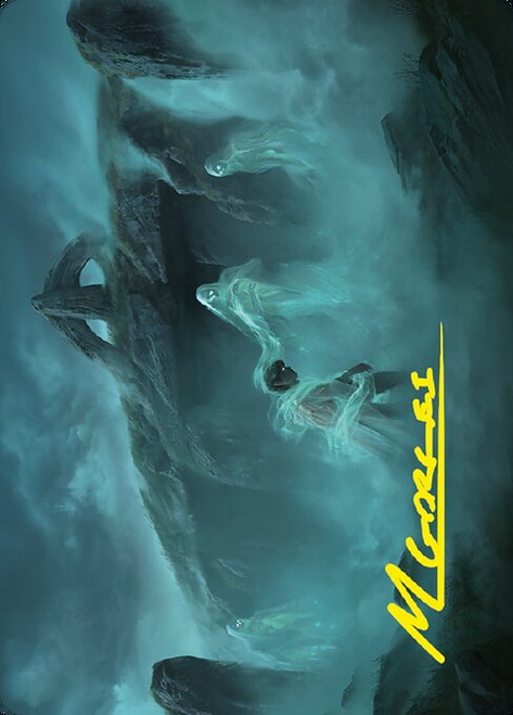 Fog on the Barrow-Downs // Fog on the Barrow-Downs (ALTR) (Foil) (Borderless) (#2)