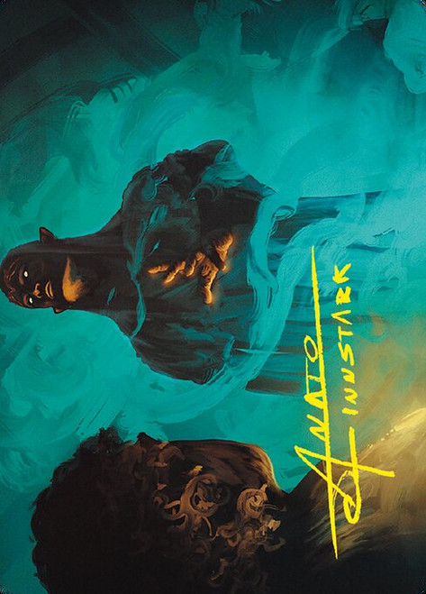 Elrond, Lord of Rivendell // Elrond, Lord of Rivendell (ALTR) (Foil) (Borderless) (#40)