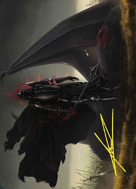 Witch-king of Angmar // Witch-king of Angmar (ALTR) (Foil) (Borderless) (#43)