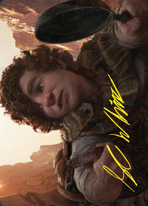 Sam, Loyal Attendant // Sam, Loyal Attendant (ALTR) (Borderless) (#58)