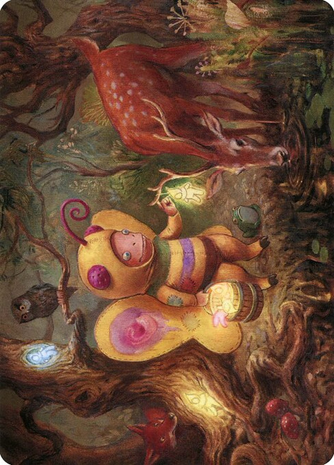 Glimmer Bairn // Glimmer Bairn (AMH2) (Foil) (Borderless) (#39)