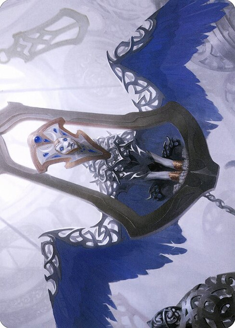 Ethersworn Sphinx // Ethersworn Sphinx (AMH2) (Foil) (Borderless) (#50)