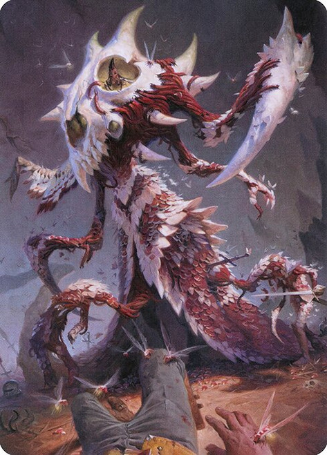 Grist, the Hunger Tide // Grist, the Hunger Tide (AMH2) (Foil) (Borderless) (#56)