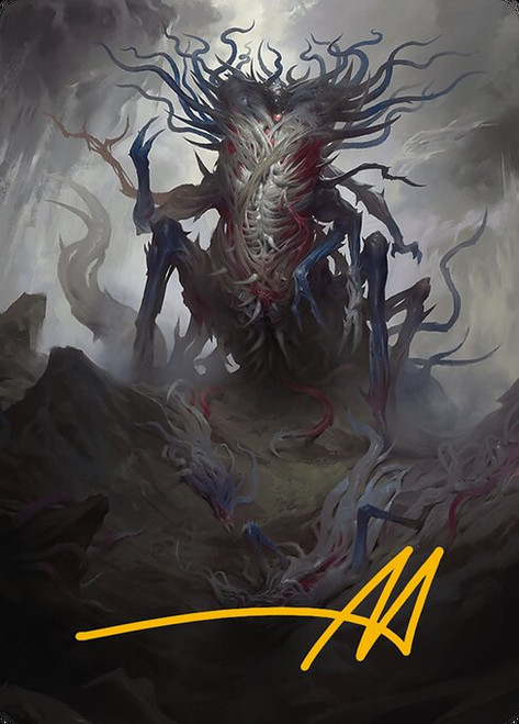 Azlask, the Swelling Scourge // Azlask, the Swelling Scourge (AMH3) (Borderless) (#25)