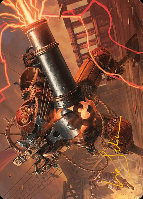 Blaster Hulk // Blaster Hulk (AMH3) (Foil) (Borderless) (#31)