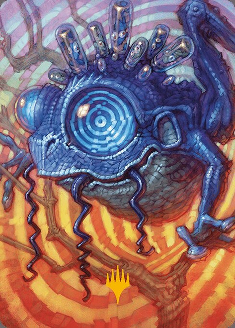 Psychic Frog // Psychic Frog (AMH3) (Foil) (Borderless) (#41)