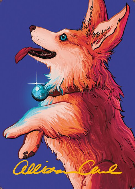 Phelia, Exuberant Shepherd // Phelia, Exuberant Shepherd (AMH3) (Foil) (Borderless) (#46)