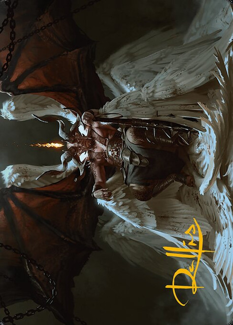 Shilgengar, Sire of Famine // Shilgengar, Sire of Famine (AMH3) (Borderless) (#4)