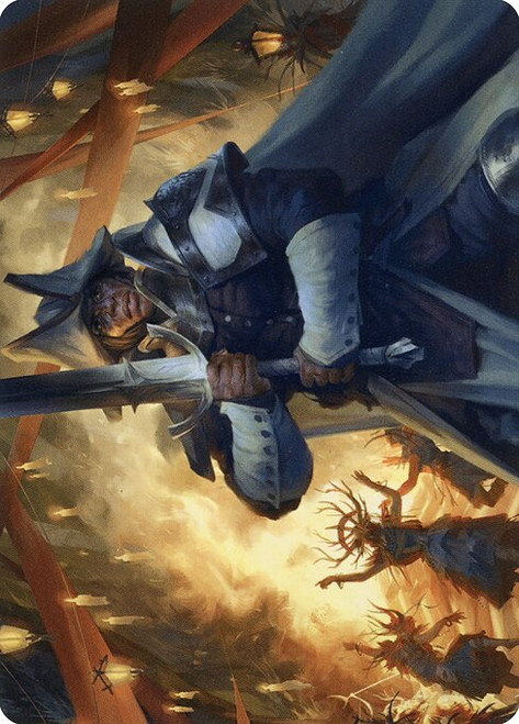 Ritual Guardian // Ritual Guardian (AMID) (Borderless) (#18)