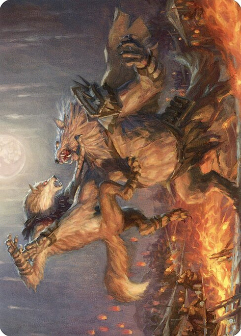 Duel for Dominance // Duel for Dominance (AMID) (Borderless) (#51)