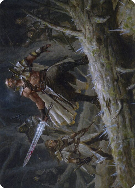 Tovolar, Dire Overlord // Tovolar, Dire Overlord (AMID) (Foil) (Borderless) (#5)