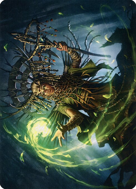 Katilda, Dawnhart Prime // Katilda, Dawnhart Prime (AMID) (Foil) (Borderless) (#62)