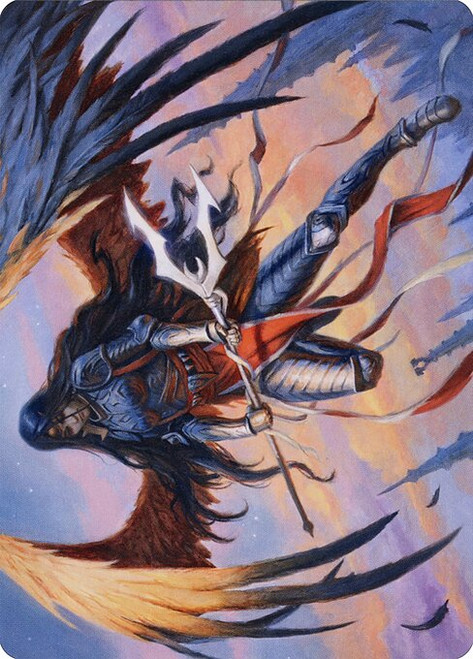 Liesa, Forgotten Archangel // Liesa, Forgotten Archangel (AMID) (Borderless) (#63)