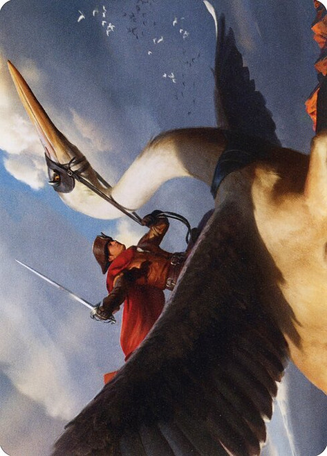 Rem Karolus, Stalwart Slayer // Rem Karolus, Stalwart Slayer (AMID) (Borderless) (#67)