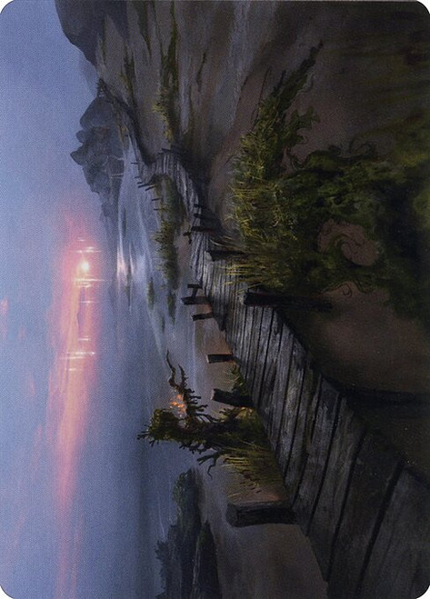 Deserted Beach // Deserted Beach (AMID) (Foil) (Borderless) (#71)