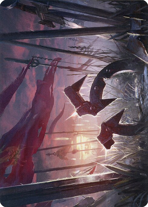 Field of Ruin // Field of Ruin (AMID) (Foil) (Borderless) (#72)