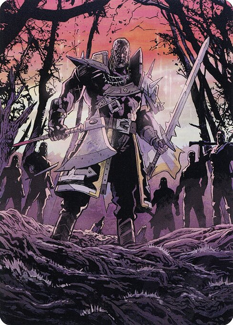 Tovolar, Dire Overlord // Tovolar, Dire Overlord (AMID) (Borderless) (#7)