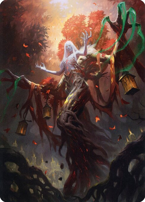 Wrenn and Seven // Wrenn and Seven (AMID) (Foil) (Borderless) (#9)