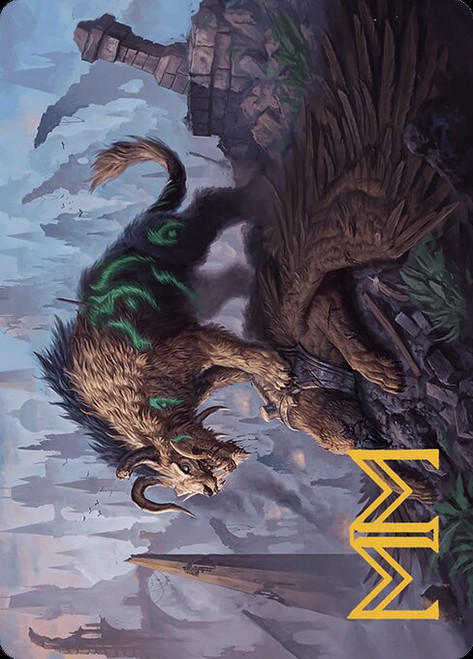 Axebane Ferox // Axebane Ferox (AMKM) (Borderless) (#13)