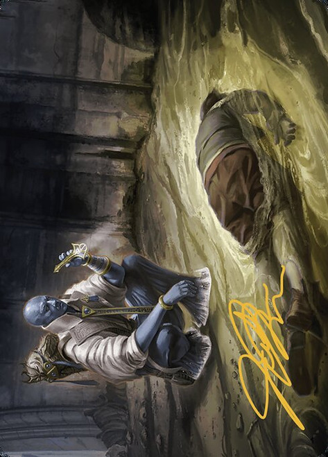 Drag the Canal // Drag the Canal (AMKM) (Foil) (Borderless) (#19)