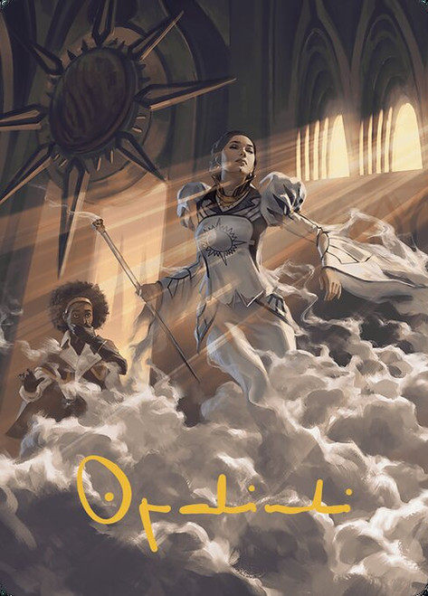 Call a Surprise Witness // Call a Surprise Witness (AMKM) (Foil) (Borderless) (#28)