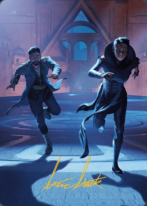 Unauthorized Exit // Unauthorized Exit (AMKM) (Foil) (Borderless) (#30)