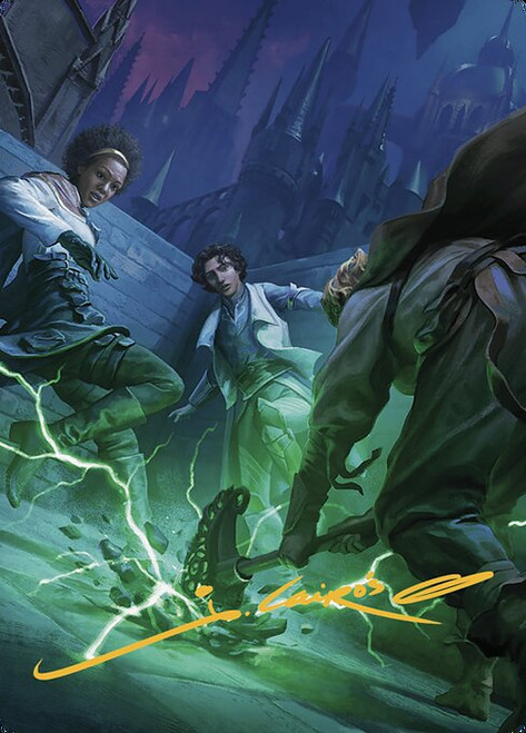 Fanatical Strength // Fanatical Strength (AMKM) (Foil) (Borderless) (#32)