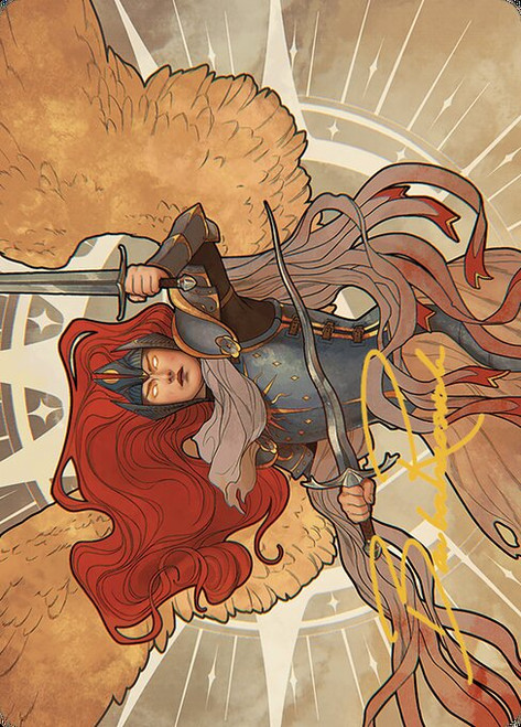 Aurelia, the Law Above // Aurelia, the Law Above (AMKM) (Foil) (Borderless) (#36)