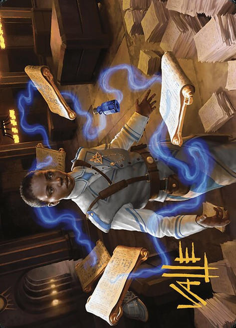 Case File Auditor // Case File Auditor (AMKM) (Foil) (Borderless) (#3)