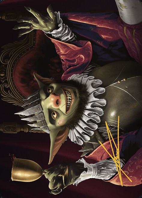 Krenko, Baron of Tin Street // Krenko, Baron of Tin Street (AMKM) (Foil) (Borderless) (#40)