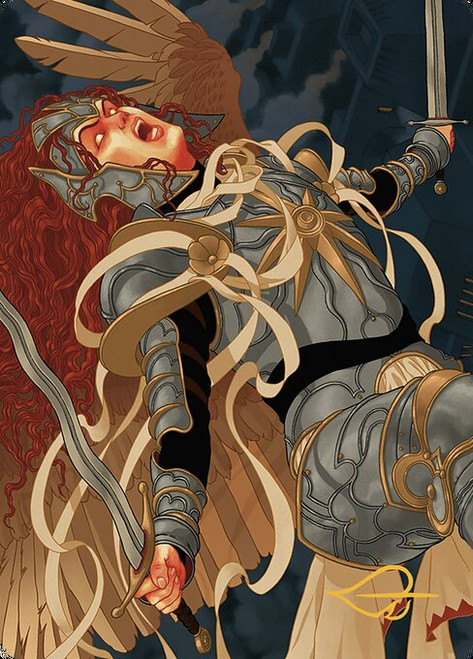 Aurelia, the Law Above // Aurelia, the Law Above (AMKM) (Foil) (Borderless) (#41)