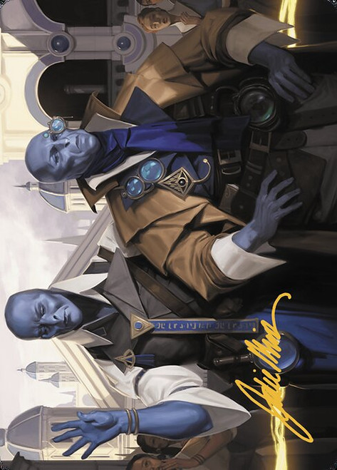 Hotshot Investigators // Hotshot Investigators (AMKM) (Foil) (Borderless) (#5)