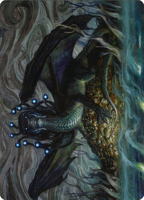 Oculus Whelp // Oculus Whelp (AMOM) (Foil) (Borderless) (#15)