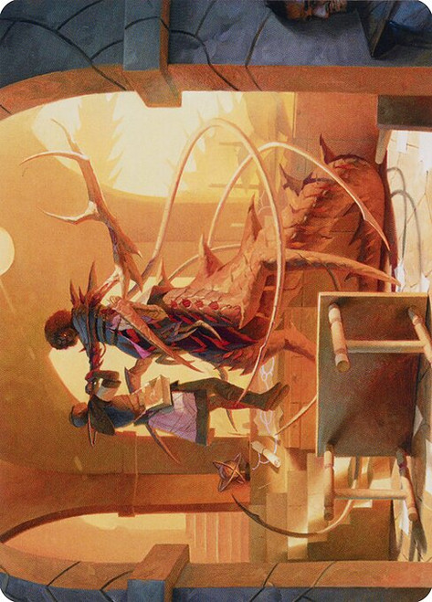 Rona, Tolarian Obliterator // Rona, Tolarian Obliterator (AMOM) (Borderless) (#17)