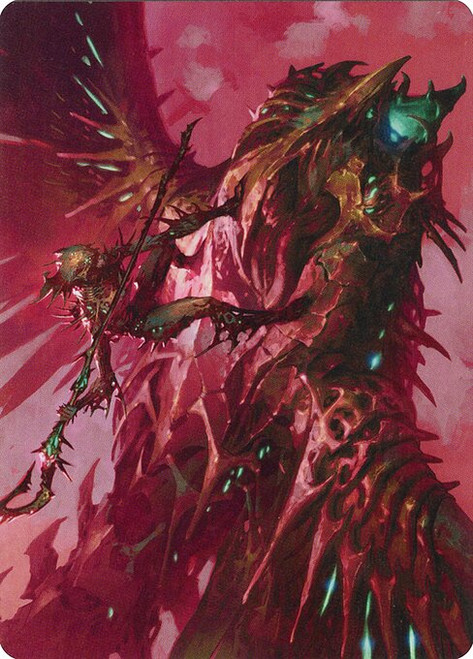 Skyclave Invader // Skyclave Invader (AMOM) (Borderless) (#18)