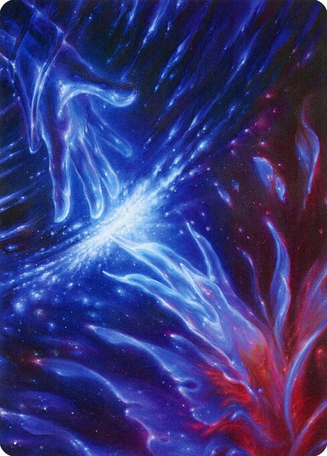 Transcendent Message // Transcendent Message (AMOM) (Foil) (Borderless) (#19)