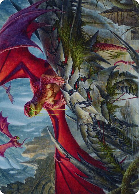 Hoarding Broodlord // Hoarding Broodlord (AMOM) (Borderless) (#23)