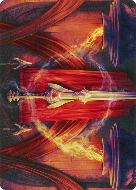 Ramosian Greatsword // Ramosian Greatsword (AMOM) (Borderless) (#37)